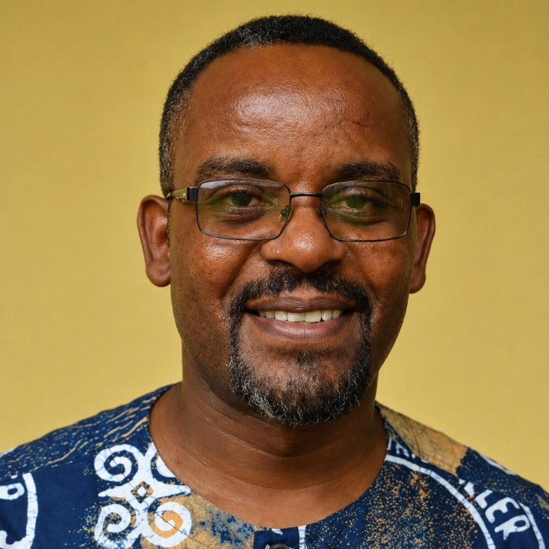 Portrait of Dr. Abraham Waigi Ng'ang'a