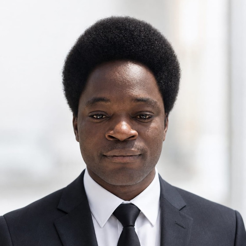 Portrait of Abraham Olufemi Adewale