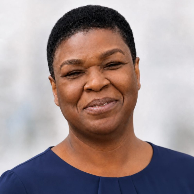 Portrait of Ruth Phillips
