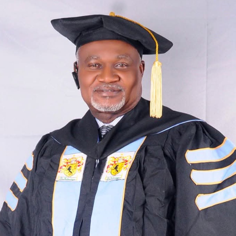 Portrait of Amb. Dr. John Amarachukwu Daniel, Founder/Chancellor